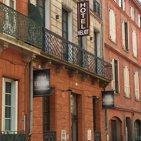 Hotel Heliot, Cosy Places By Charme & Caractere Toulouse Luaran gambar