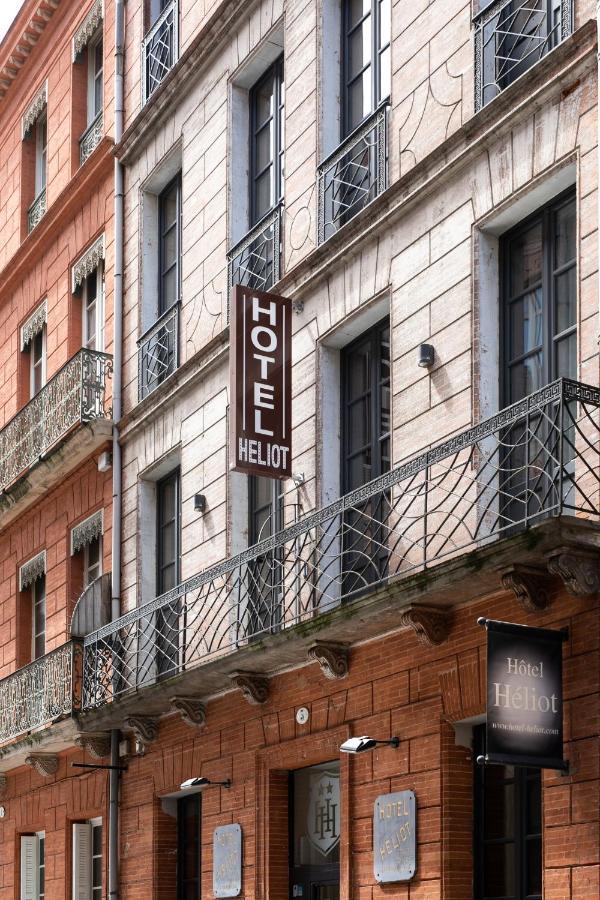 Hotel Heliot, Cosy Places By Charme & Caractere Toulouse Luaran gambar