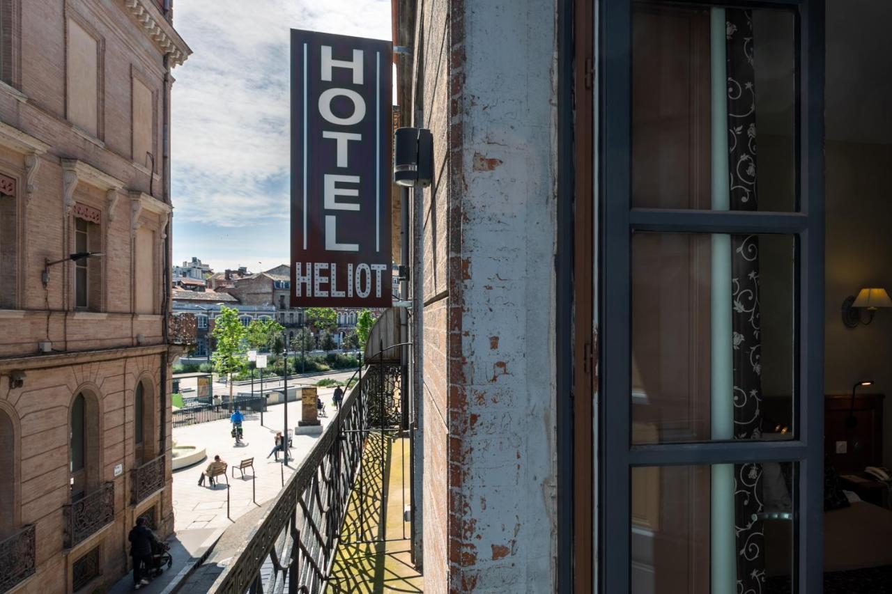 Hotel Heliot, Cosy Places By Charme & Caractere Toulouse Luaran gambar