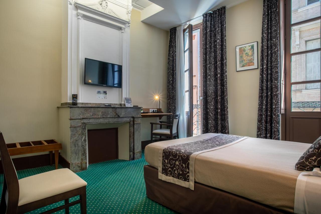 Hotel Heliot, Cosy Places By Charme & Caractere Toulouse Luaran gambar