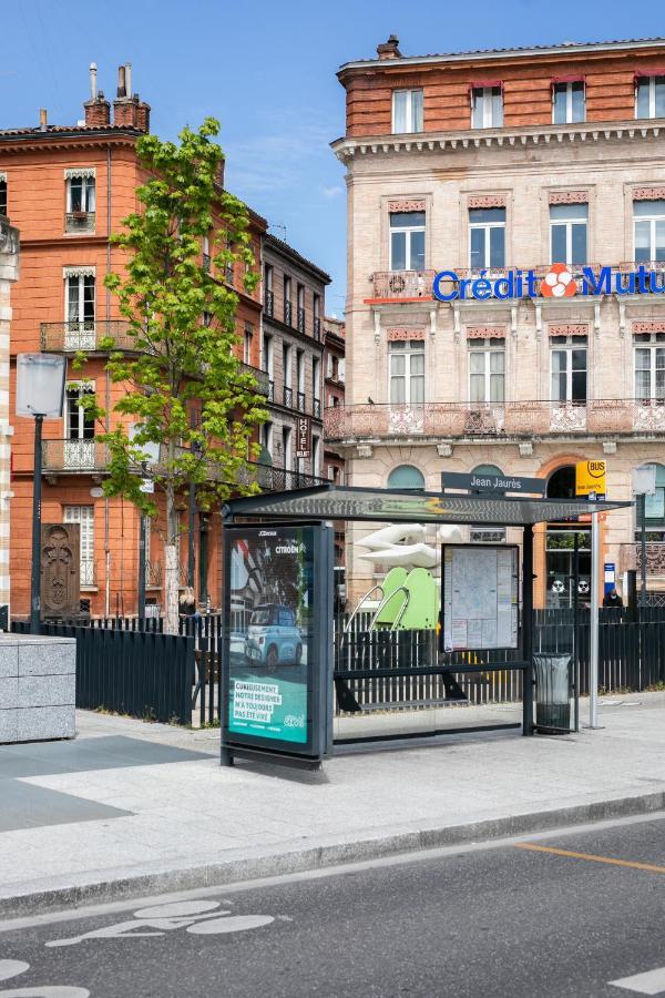 Hotel Heliot, Cosy Places By Charme & Caractere Toulouse Luaran gambar