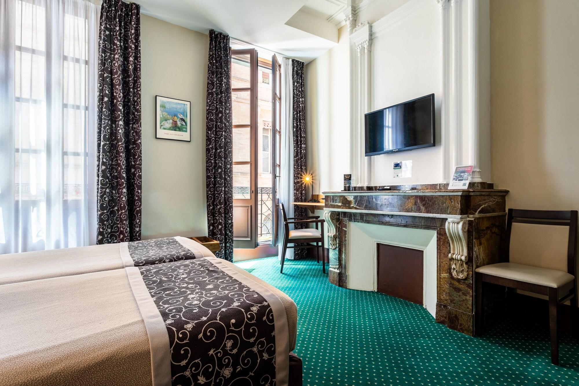 Hotel Heliot, Cosy Places By Charme & Caractere Toulouse Luaran gambar