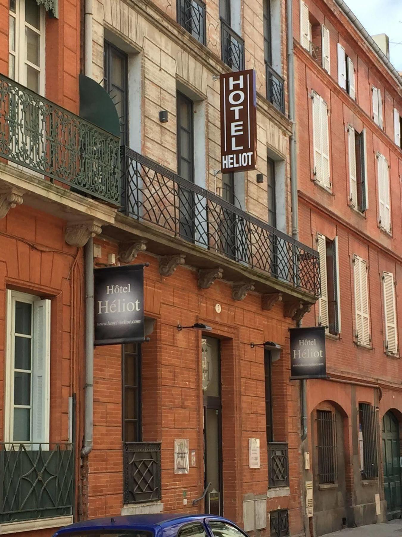 Hotel Heliot, Cosy Places By Charme & Caractere Toulouse Luaran gambar